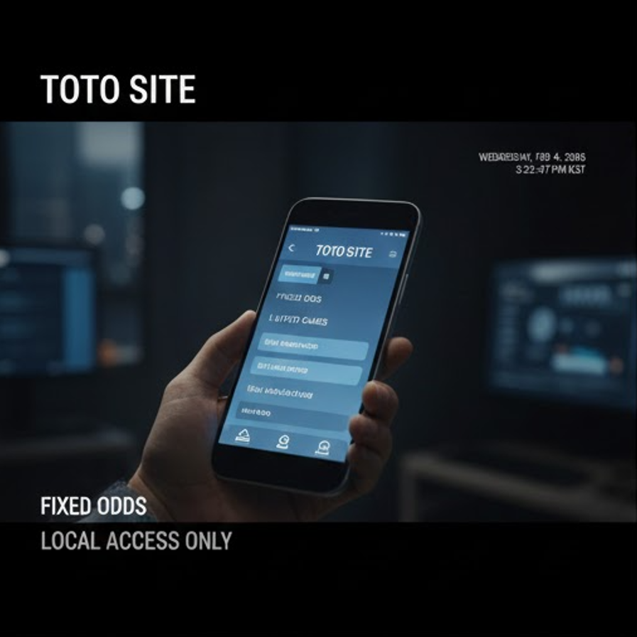토토사이트와 해외 북메이커 차이점은? 배당 구조로 보는 승률의 진실 모바일 앱으로 접속한 국내 토토사이트의 고정 배당률 베팅 화면과 사용자 UI