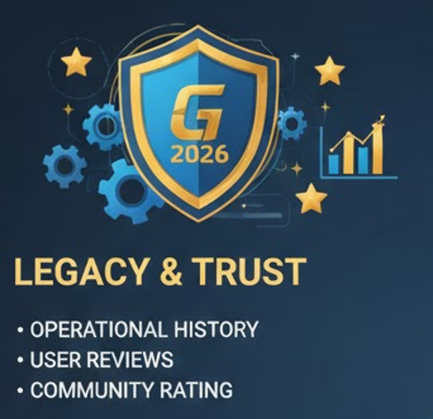 2026 메이저 사이트 추천 순위 알리미 어플 -겜블러 토토커뮤니티 예측 2026년 메이저 사이트 추천 및 토토사이트 순위 결정을 위한 4단계 검증 시스템 인포그래픽.