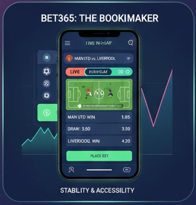 bet365와 betfair의 플랫폼 구조 및 인터페이스 비교 분석