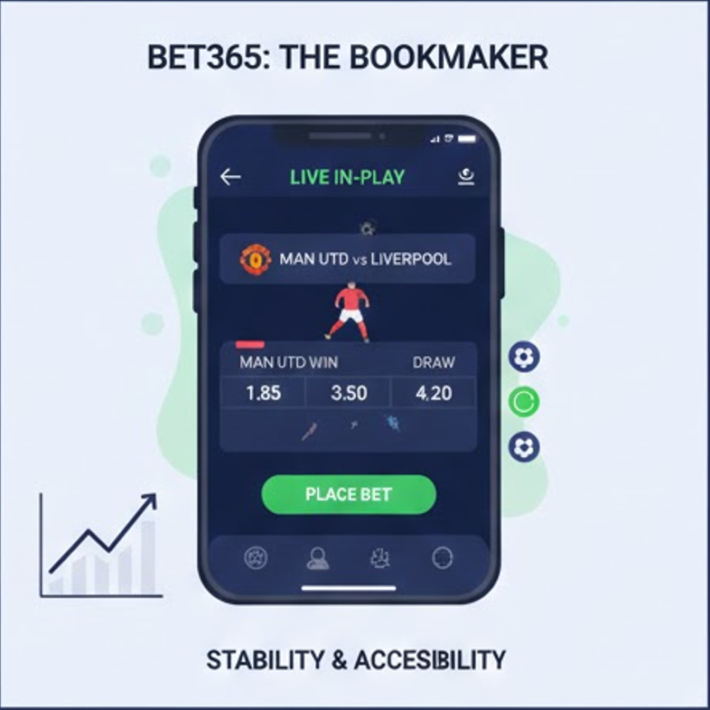 Gambler Community가 제공하는 스포츠 베팅 데이터 분석 및 사용자 경험(UX) 종합 이미지