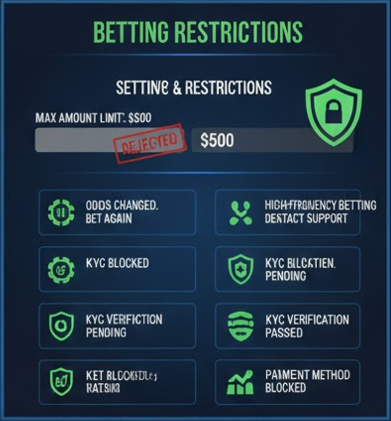 2026 메이저 토토사이트 고객지원 기준 가이드 | 한국어 대응·해결률로 토토사이트 베팅 규정 및 보안 제한 사항 안내 인포그래픽