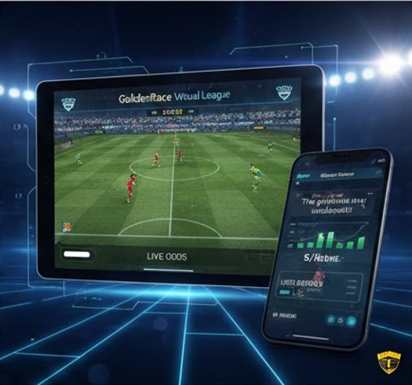 토토솔루션 태블릿과 스마트폰에 최적화된 모바일 가상 스포츠 베팅 토토솔루션 인터페이스 디자인