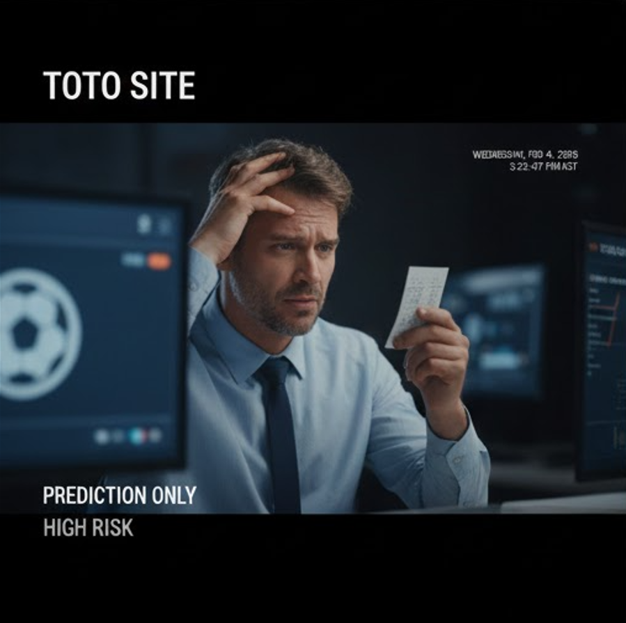 토토사이트와 해외 북메이커 차이점은? 배당 구조로 보는 승률의 진실 단순 경기 결과 예측 베팅의 리스크와 고정 배당 구조에서 고민하는 베터의 모습