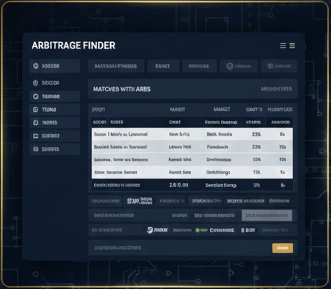 2026년 베팅 사이트 선정 주요 기준과 실제 플랫폼 구동 화면을 결합한 4분할 이미지.