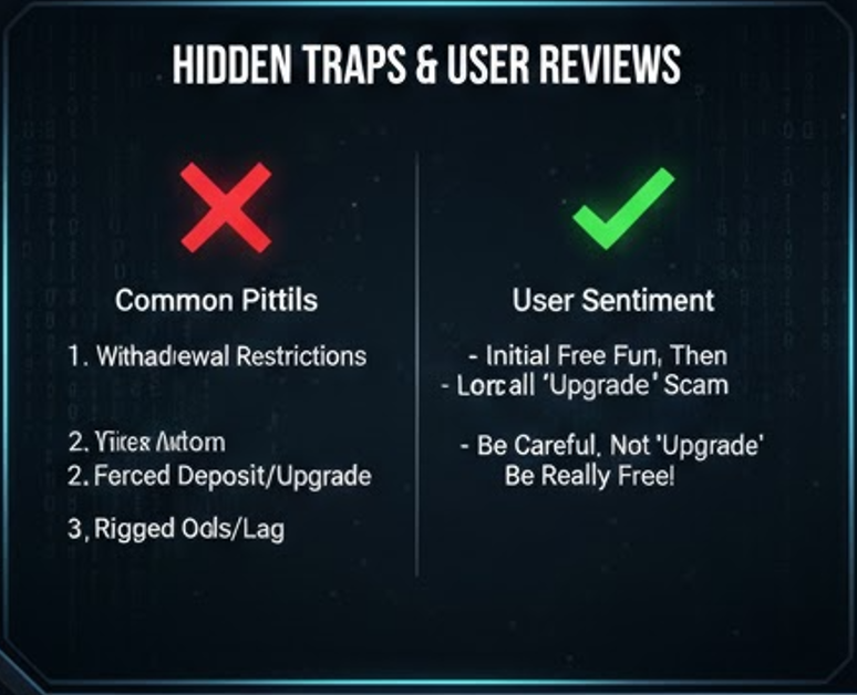 토토 커뮤니티 디시(디시인사이드) 출금 제한, 강제 입금 유도, 조작된 배당 등 주요 실패 사례와 긍정/부정적 사용자 반응을 비교한 차트