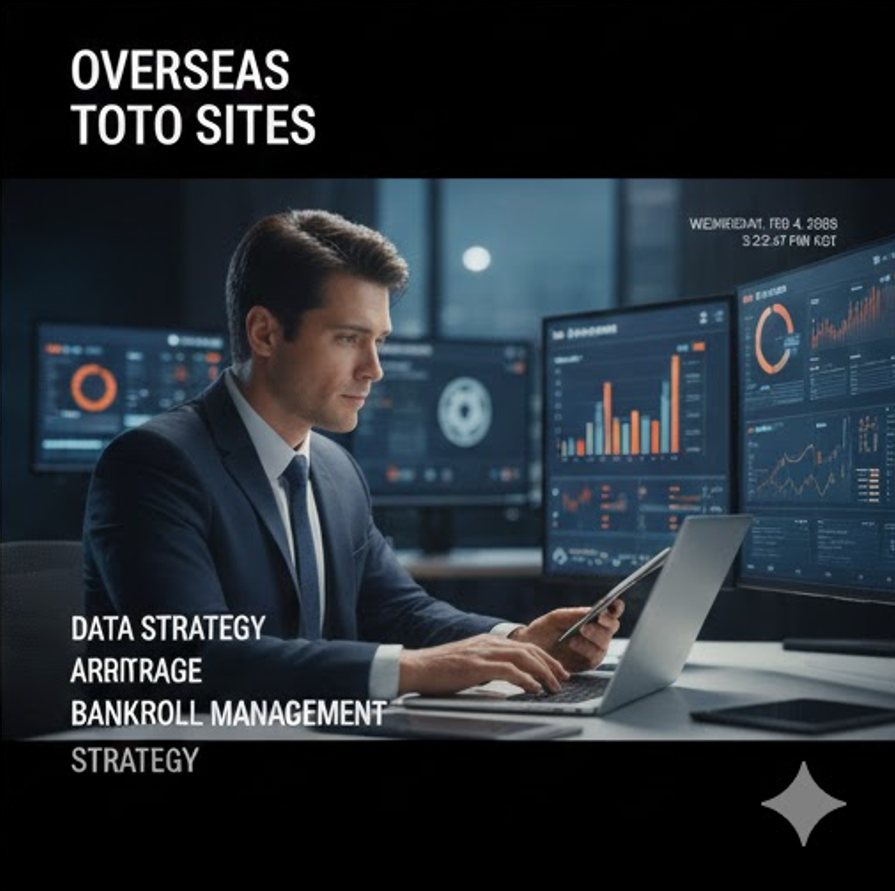 토토사이트와 해외 북메이커 차이점은? 배당 구조로 보는 승률의 진실 데이터 분석과 아비트라지(차익 베팅) 전략을 통해 해외 토토사이트에서 포트폴리오를 관리하는 전문 겜블러