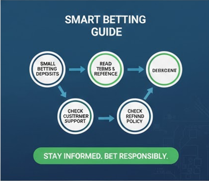 지능형 베터를 위한 스마트 베팅 가이드 및 단계별 리스크 관리 프로세스