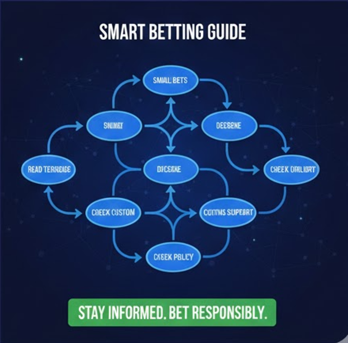 카지노사이트 및 스포츠 베팅 초보자를 위한 단계별 스마트 가이드 프로세스