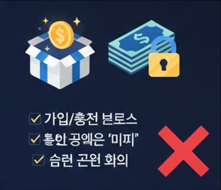 2026 꽁머니 사이트 순위 – 꽁머니 토토 사이트 Best 5 롤·오버·제한 꽁머니 사이트 선택 시 롤링 조건 및 환전 가능성 비교 분석도