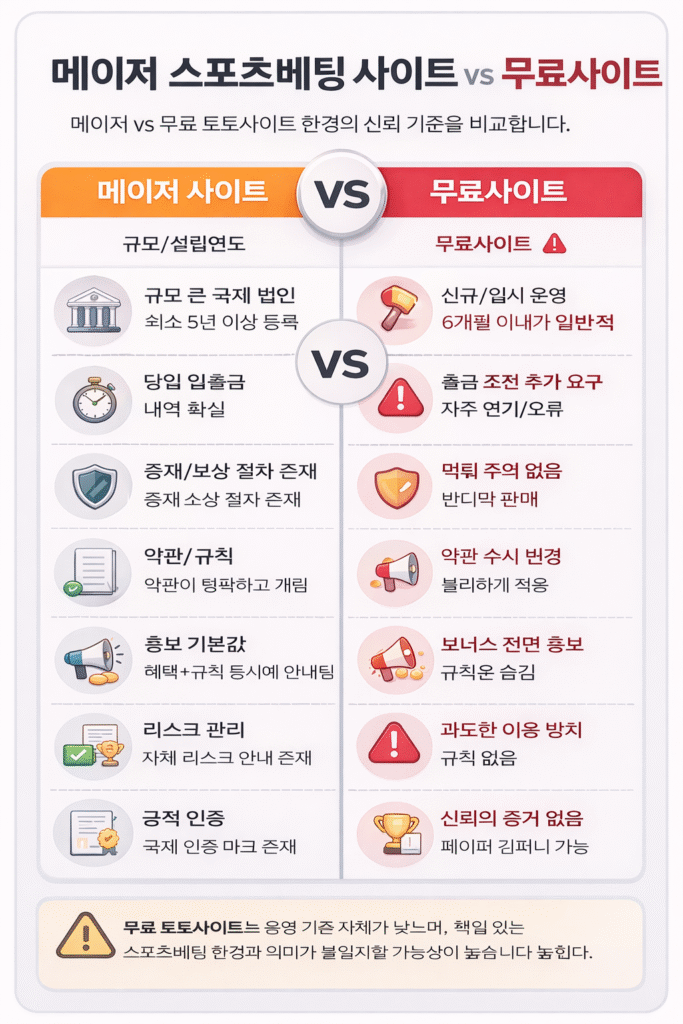 책임 있는 스포츠베팅이란? 리스크 점수 모델을 통한 스포츠베팅 자가 진단 가이드 이미지