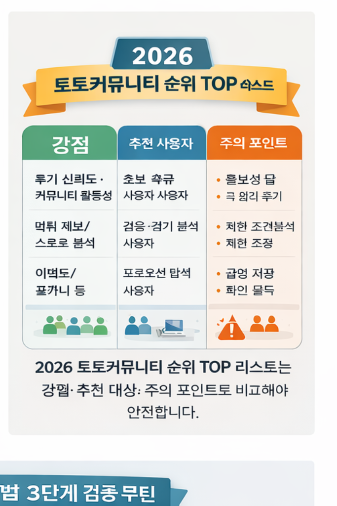 겜블러 커뮤니티 허브-스포크 구조로 토토커뮤니티 모음 정보를 순위·검증·입문 문서로 체계화한 다이어그램