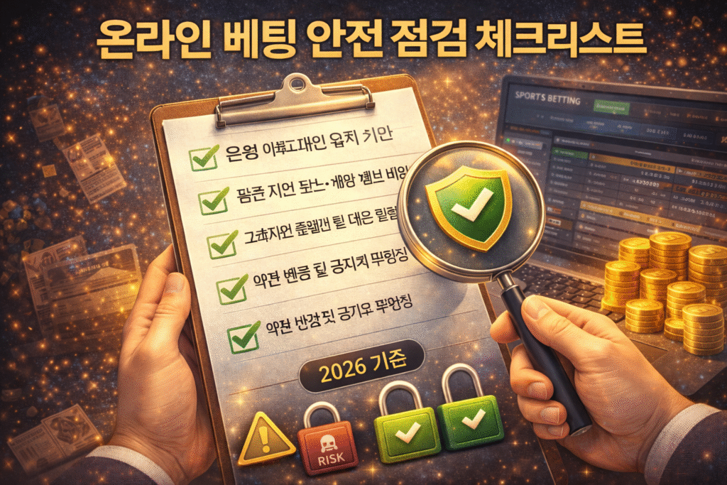 2026 최신 해외 토토사이트 서버정보를 파악 해보자