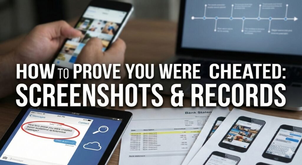 바람피운 사실을 증명하는 법: 스크린샷 및 기록 활용 가이드 바람피운 사실을 증명하는 법 스크린샷 및 기록 활용 가이드