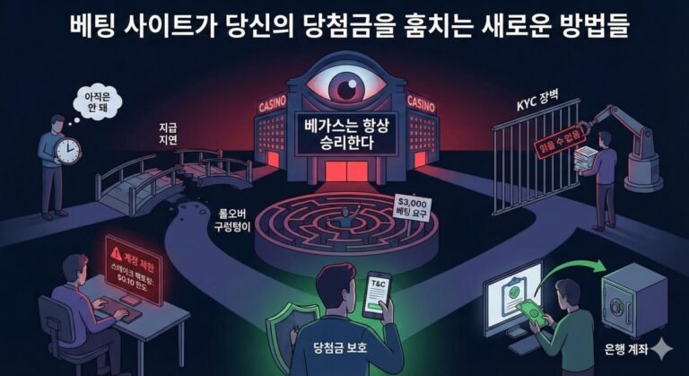 베팅 사이트가 당신의 당첨금을 훔치는 새로운 방법들 (5)