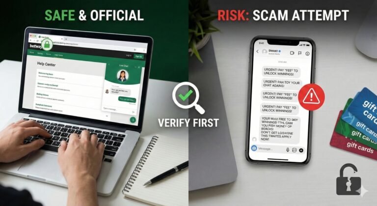 사기당하지 않고 배팅 사이트와 소통하는 법