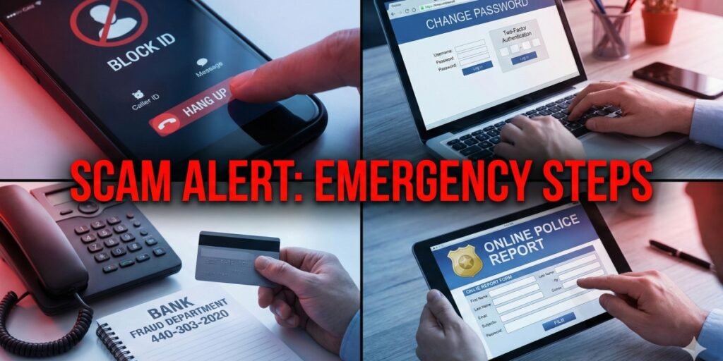 사기를 당했을 때의 긴급 조치: 대처 방법 사기를 당했을 때의 긴급 조치 대처 방법