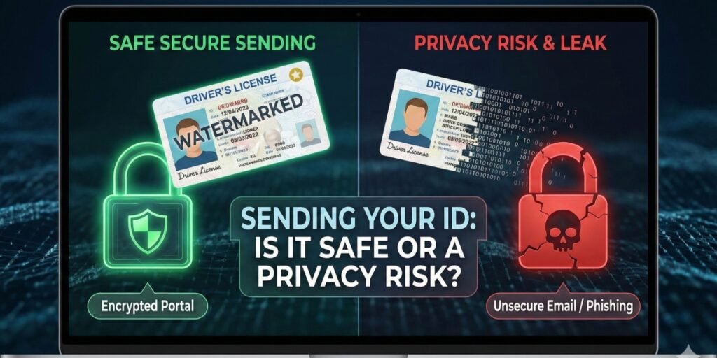 신분증 전송: 안전할까요, 아니면 개인정보 위험일까요? 신분증 전송 안전할까요, 아니면 개인정보 위험일까요