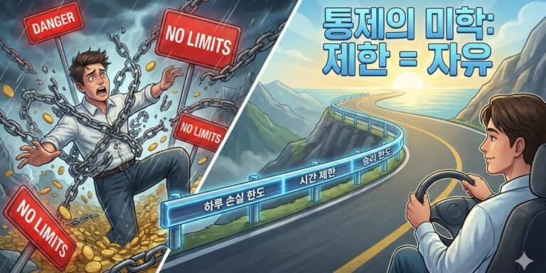 통제의 미학 제한(limits) 설정이 진정한 자유를 만드는 이유