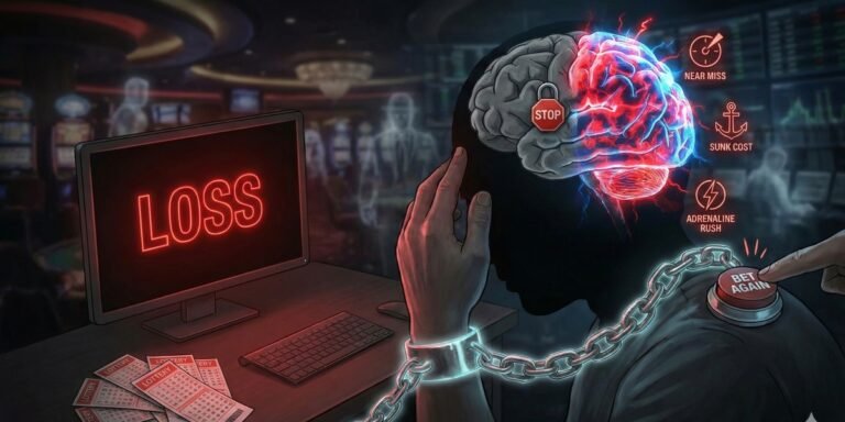 패배의 족쇄 손실 이후 멈추는 것이 그토록 어려운 과학적 이유